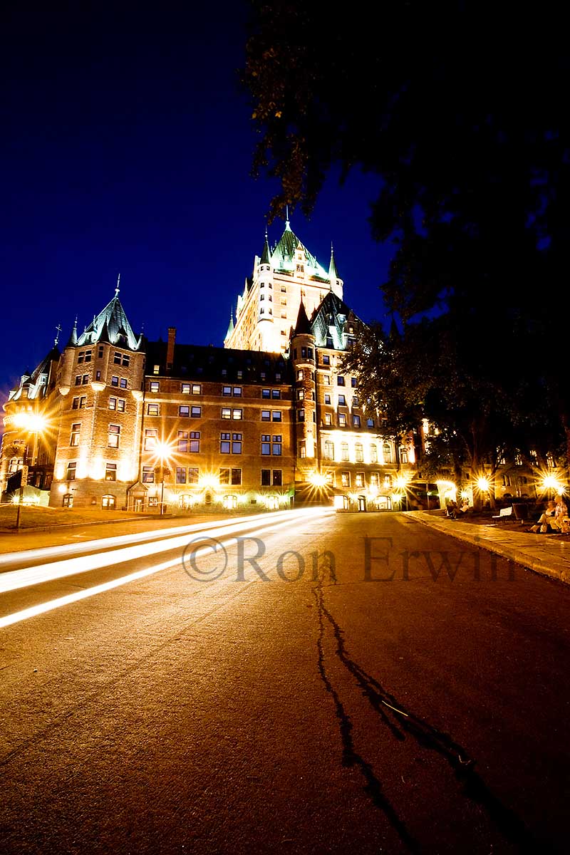 Chateau Frontenac, Quebec