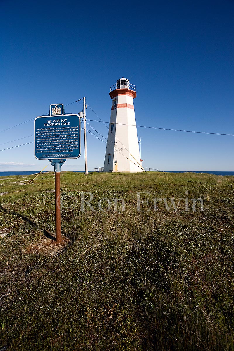 Cape Ray Lighthouse, NL