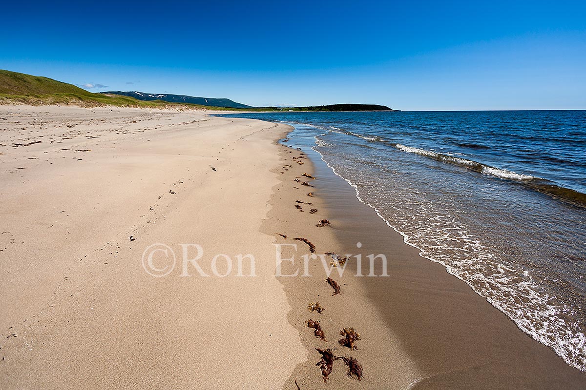 Sandy Beach in Gros Morne, NL