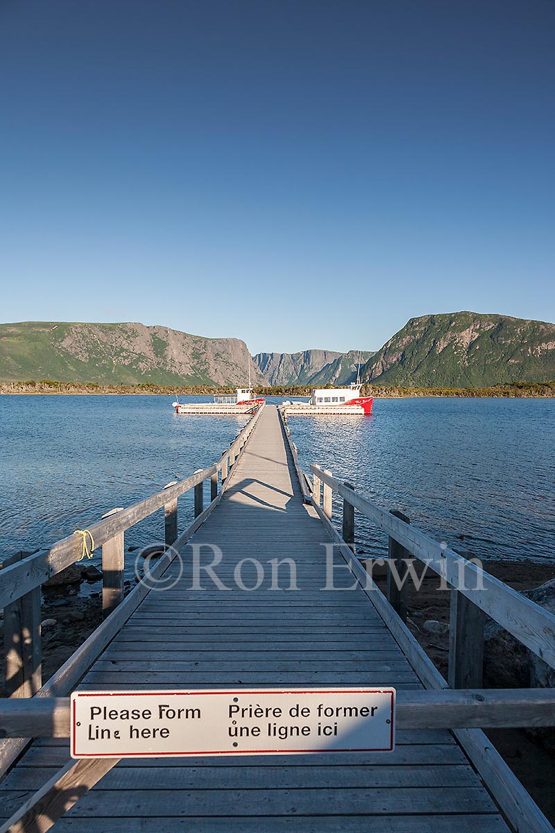Western Brook Pond, Newfoundland
