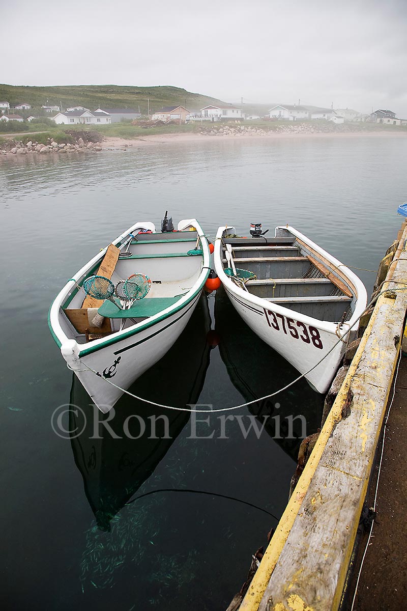 Fishing Boats, Forteau, Labrador,NL
