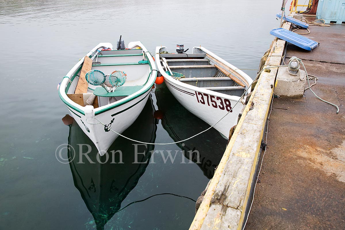 Fishing Boats, Forteau, Labrador,NL