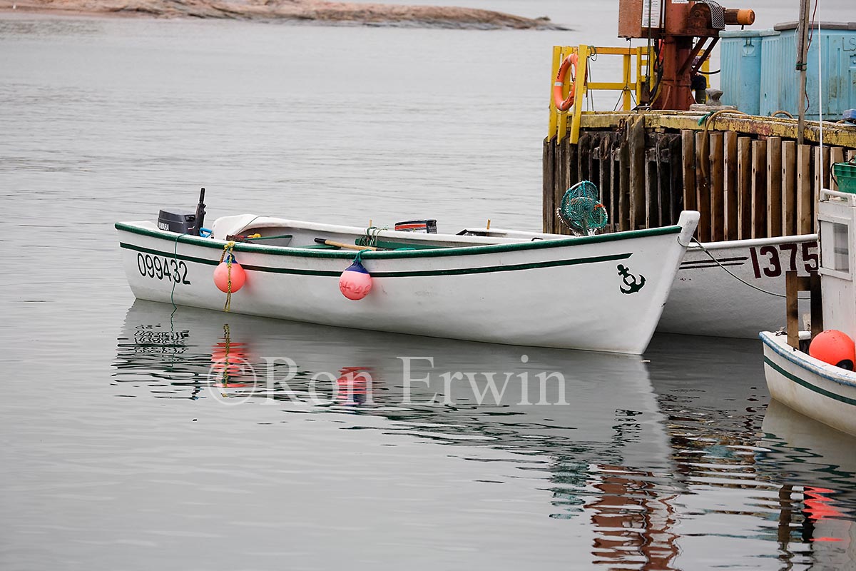 Fishing Boats, Forteau, Labrador,NL