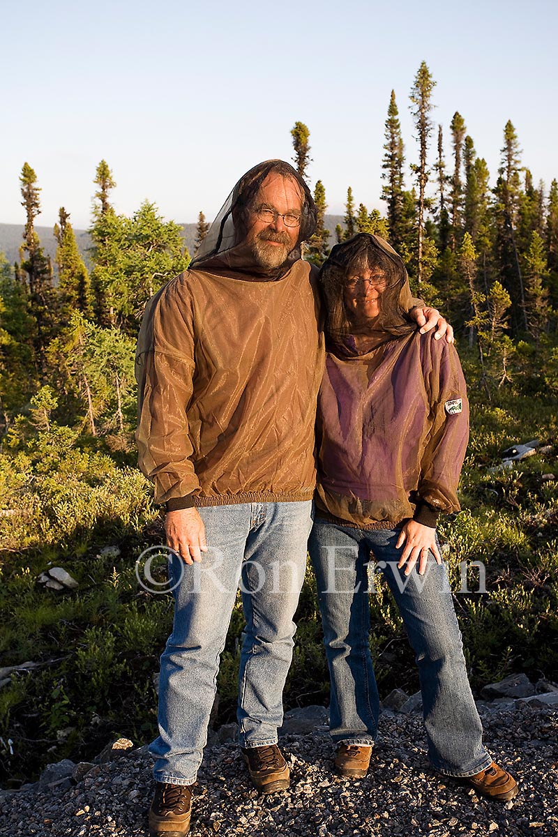 Couple in Bug Jackets