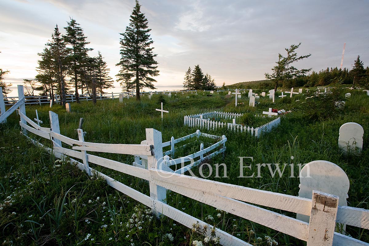 Graveyard, Cartwright, NL