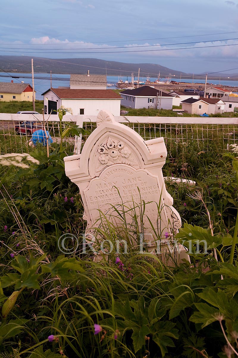 Cemetery in Cartwright, NL
