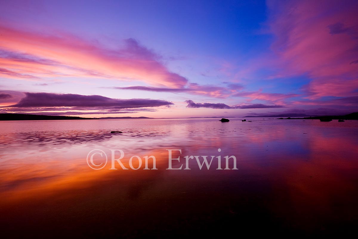 Cartwright Sunset, NL