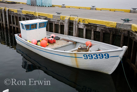 Fishing Boats, Forteau, Labrador,NL