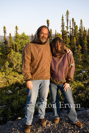 Couple in Bug Jackets