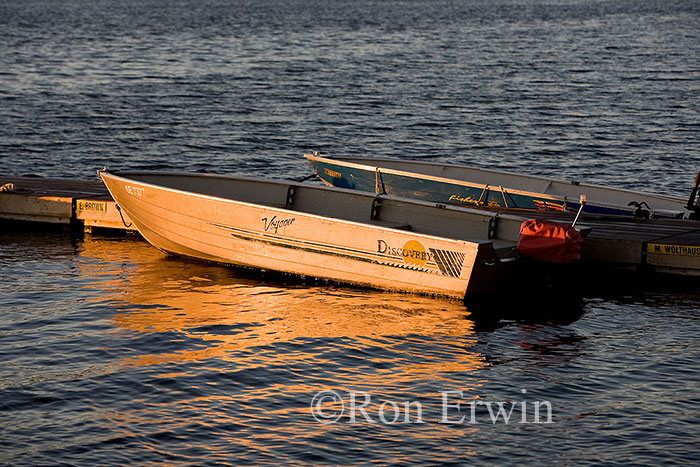 Boat at Dock