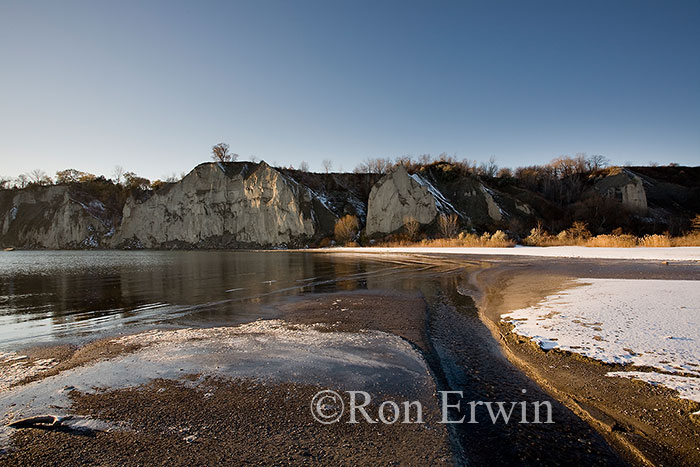 Scarborough Bluffs Winter