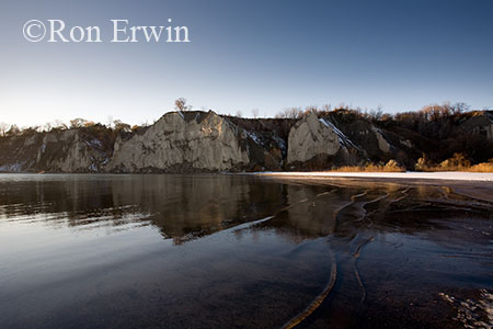 Scarborough Bluffs Winter