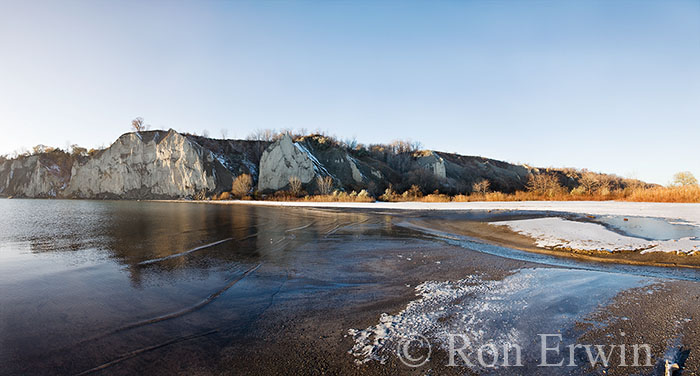 Scarborough Bluffs Winter