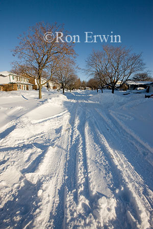 Scarborough in Winter