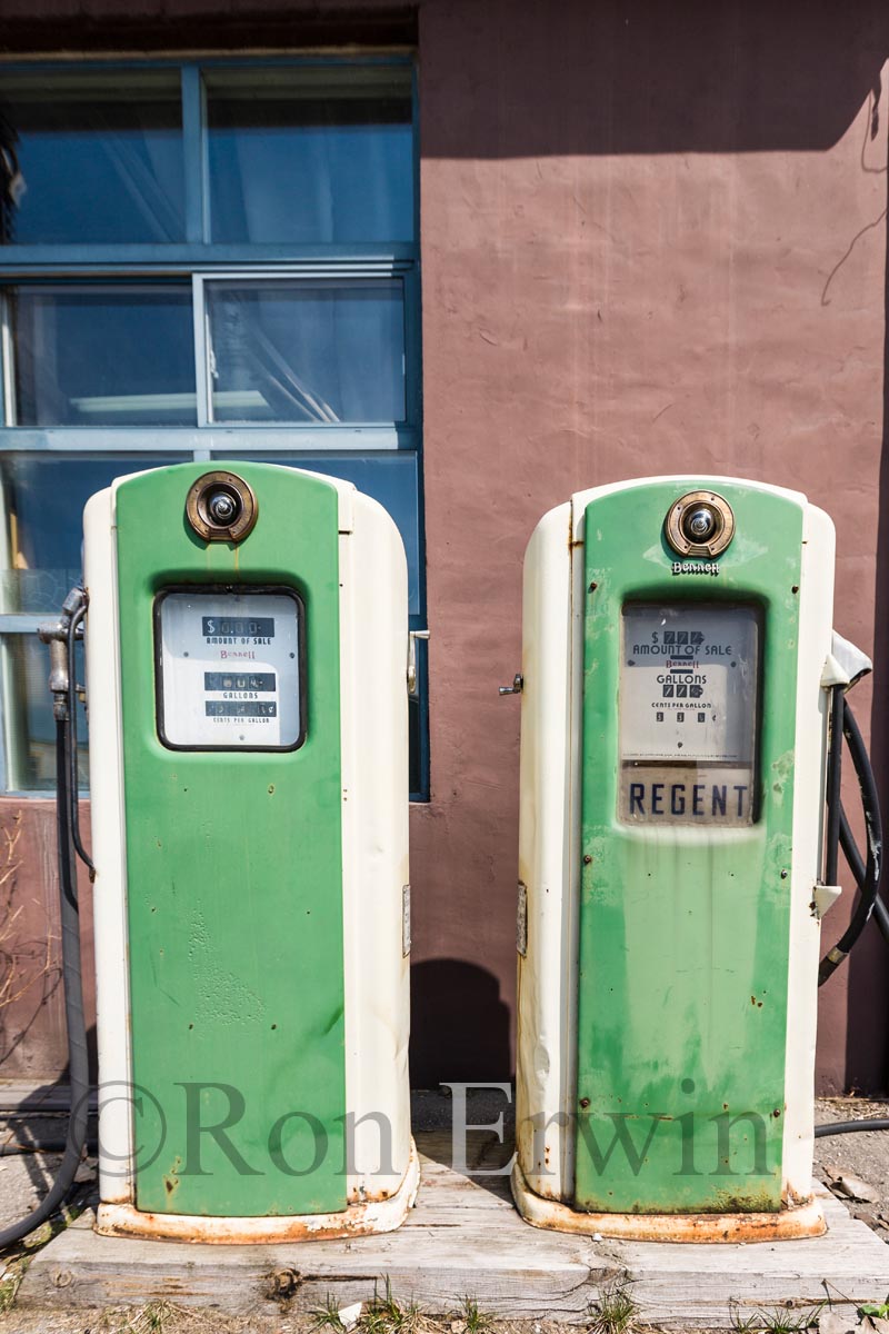 Vintage Gas Pumps
