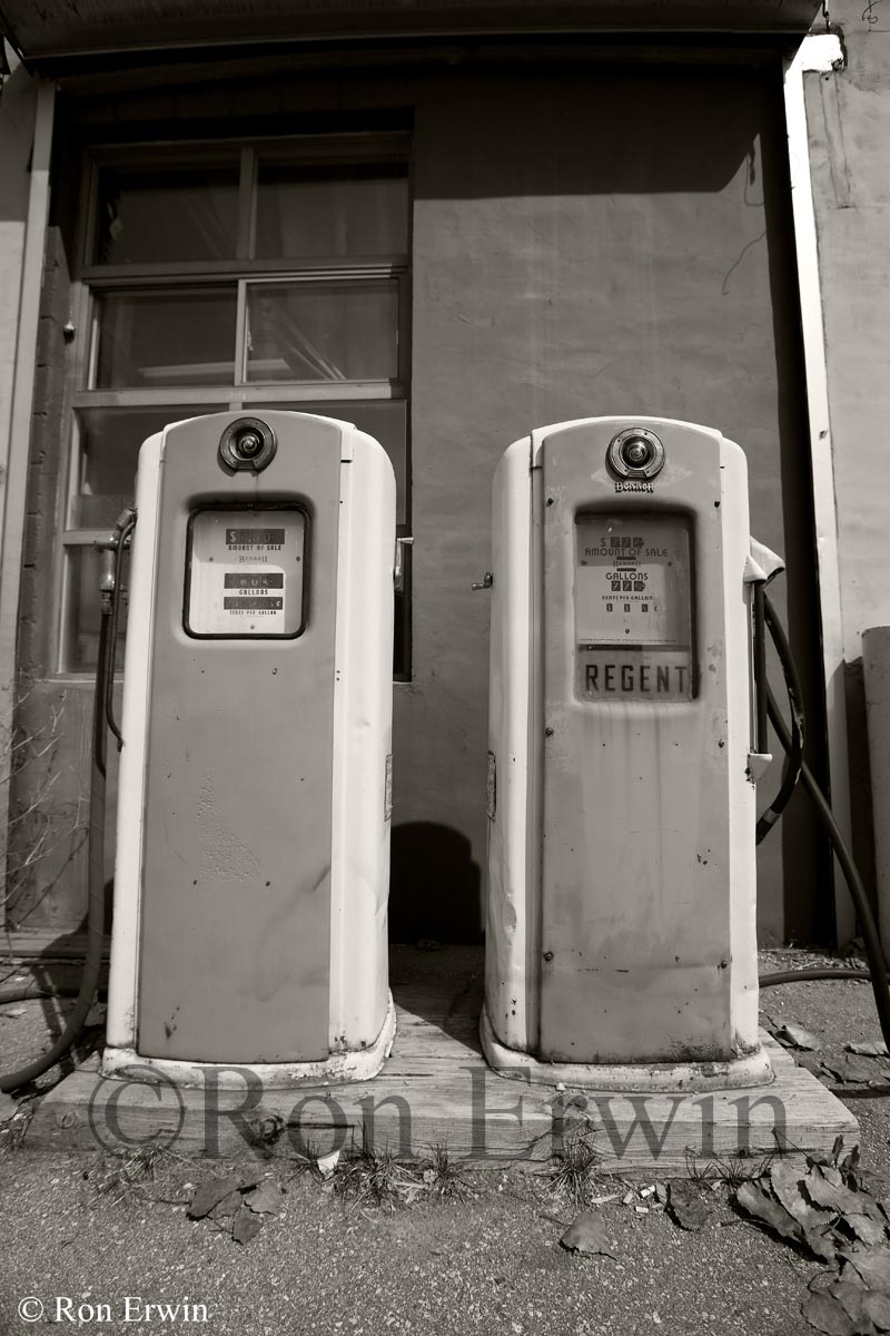 Vintage Gas Pumps