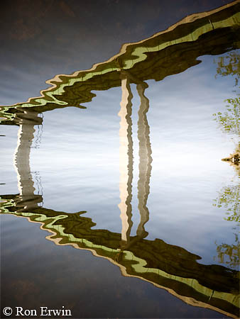 Reflected reflection