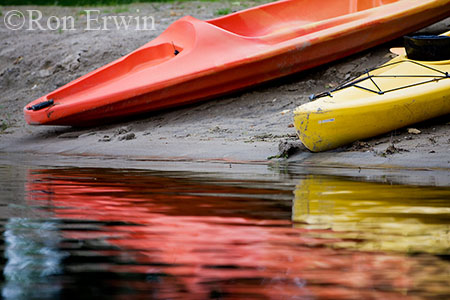 Kayak Reflections