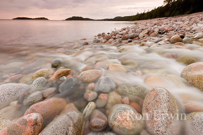 Stream and Gargantua Bay, ON