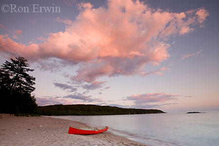 Gargantua Bay Sunset