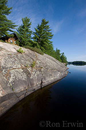 Rock Lake Cabin