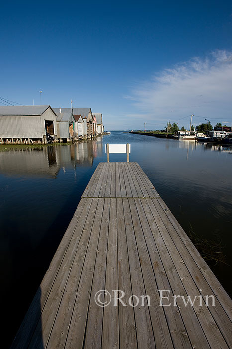 Port Rowan Boat Houses