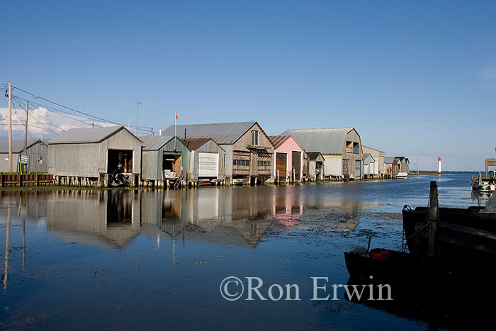 Port Rowan Boat Houses