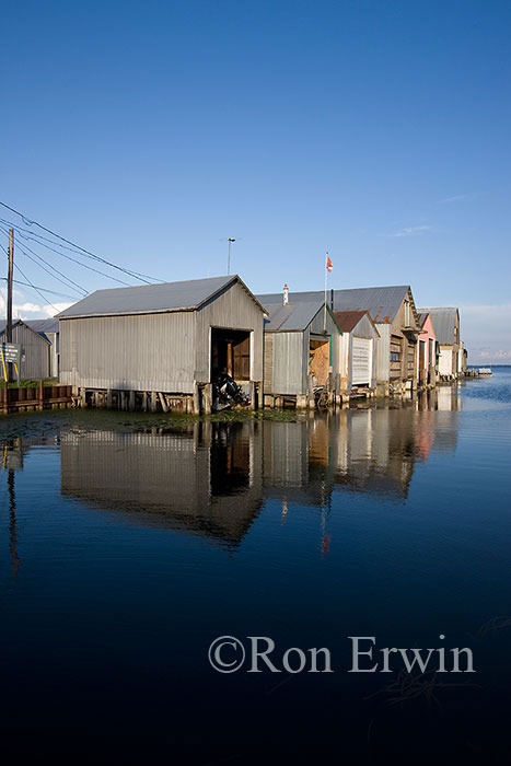 Port Rowan Boat Houses