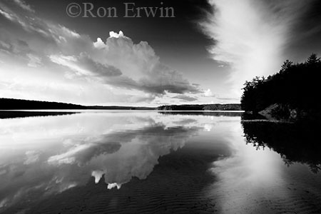 Clouds Over Lake Manitou