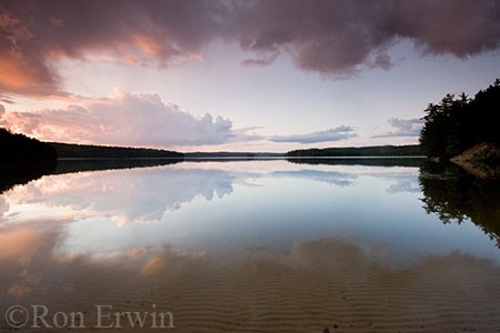 Clouds over Lake Manitou