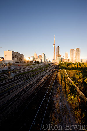 Toronto from Bathurst