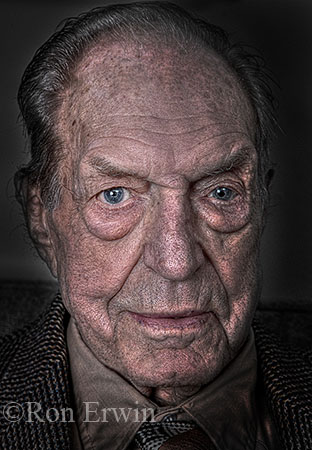 Herb Woodhams HDR Portrait