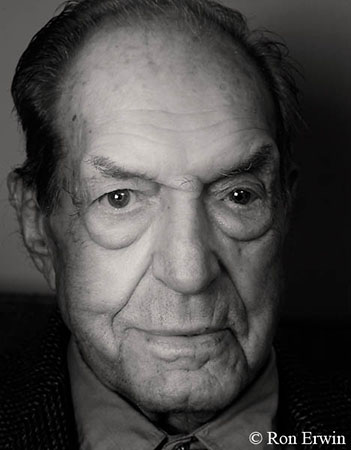 Herb Woodhams  Portrait