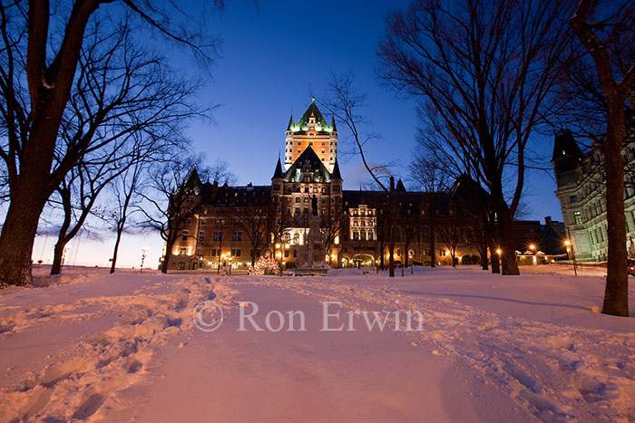 Chateau Frontenac 