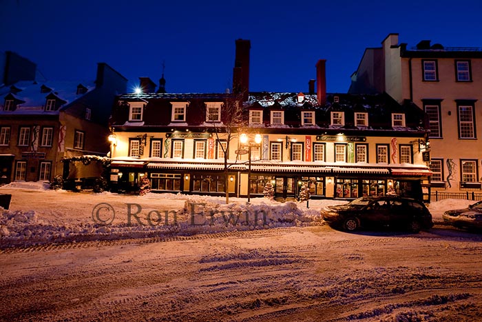L'Auberge du Tresor, Quebec