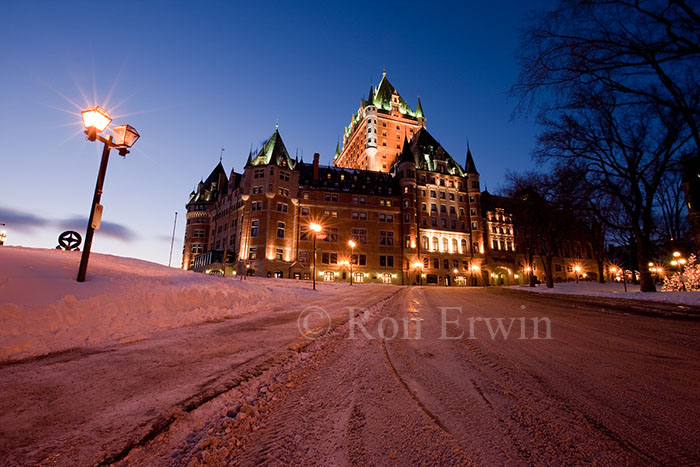 Chateau Frontenac 