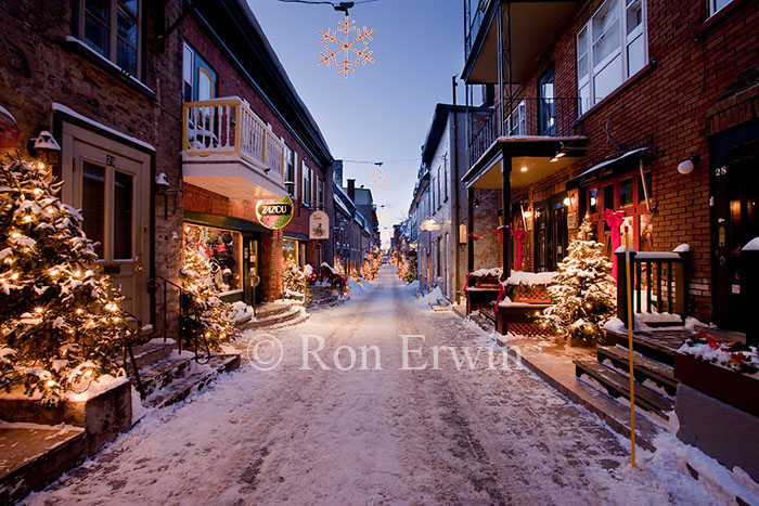 Rue Du Petit-Champlain, Quebec City