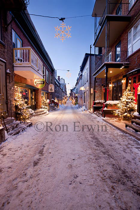 Rue Du Petit-Champlain, Vieux-Quebec