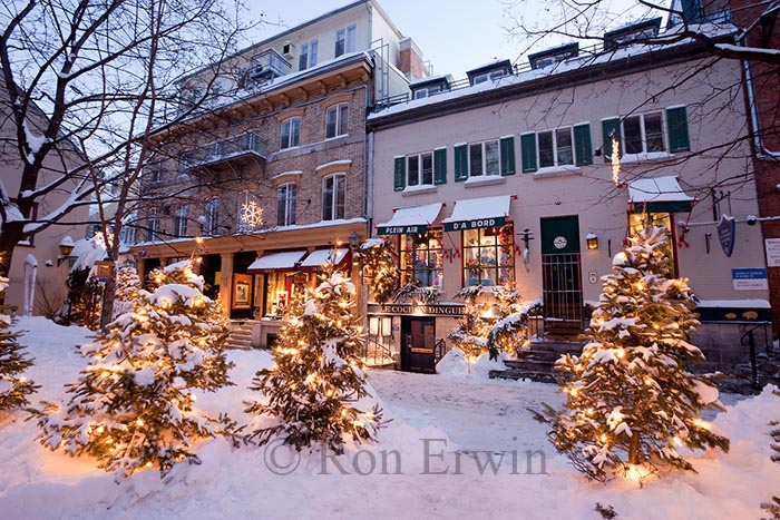 Quartier Petit Champlain