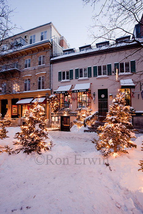 Quartier Petit Champlain