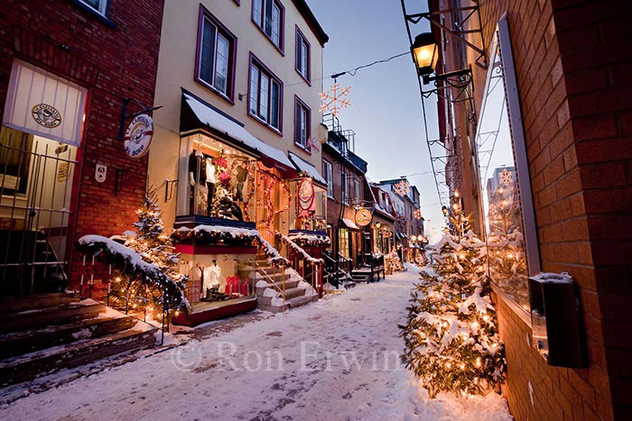 Quartier Petit Champlain