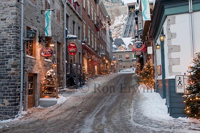 Old Quebec Funicular