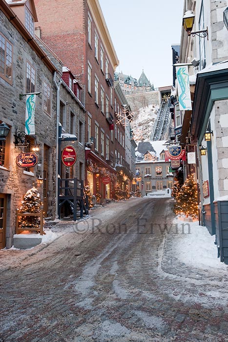 Old Quebec Funicular