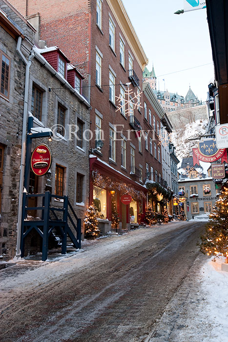 Rue Sous-le-Fort, Quebec
