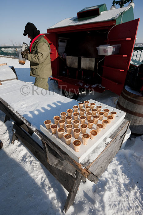 Making Maple Taffy