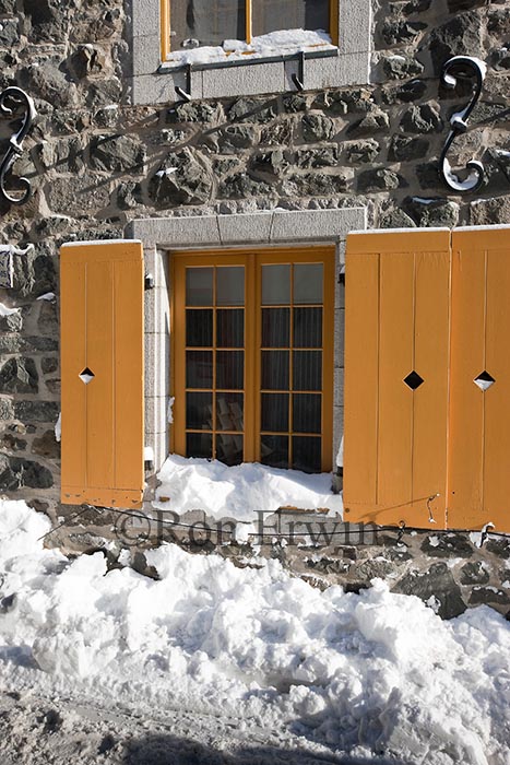 Yellow Shutters