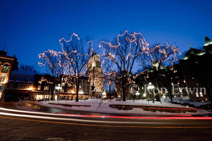 Place de L'Hotel de Ville Quebec