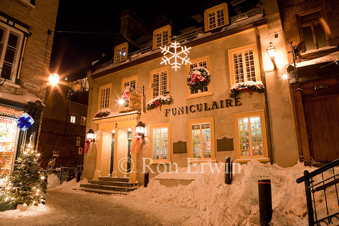 Old Quebec Funicular 