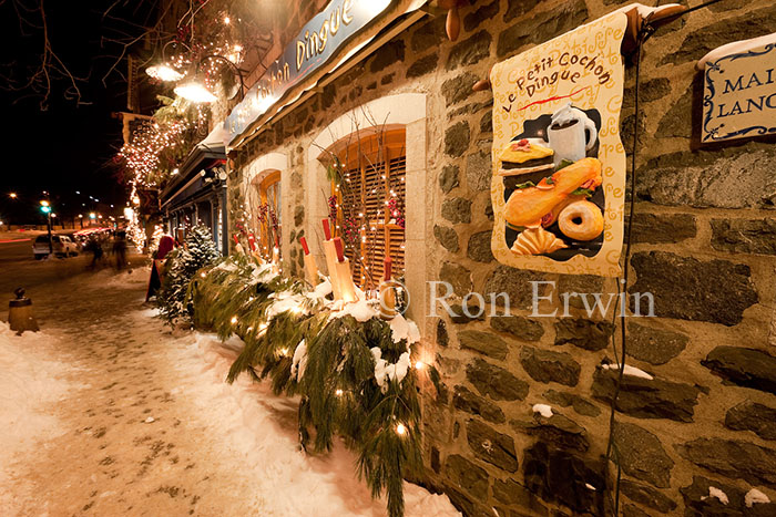 Le Petit Cochon Dingue, Vieux-Quebec