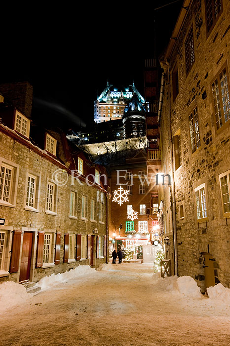 Rue du Cul-de Sac, Quebec
